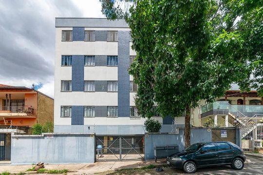 Fachada de apartamento para alugar com 3 quartos, 66m² em Salgado Filho, Belo Horizonte