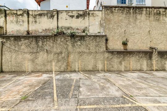 Área externa de apartamento para alugar com 3 quartos, 66m² em Salgado Filho, Belo Horizonte