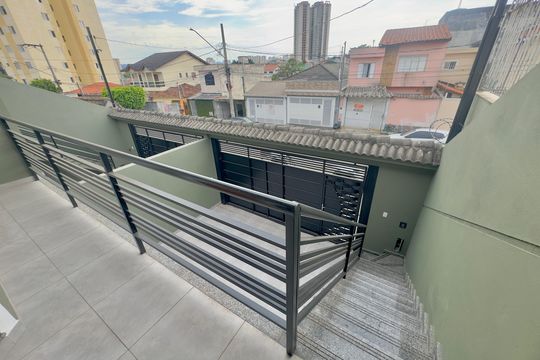 Varanda de casa à venda com 3 quartos, 160m² em Jardim Vera, Guarulhos