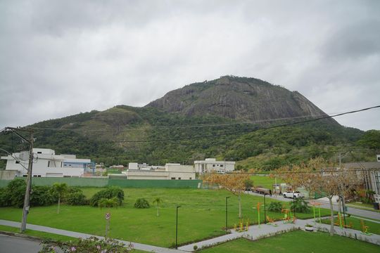 Vista da Sacada de casa de condomínio para alugar com 3 quartos, 258m² em Bosque Fundo, Maricá