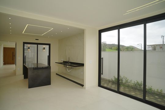 Área gourmet de casa de condomínio para alugar com 3 quartos, 258m² em Bosque Fundo, Maricá