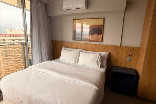 Sala/Quarto de kitnet/studio à venda com 1 quarto, 40m² em Barra da Tijuca, Rio de Janeiro