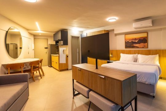 Kitnet/Studio à venda com 1 quarto, 40m² em Barra da Tijuca, Rio de Janeiro