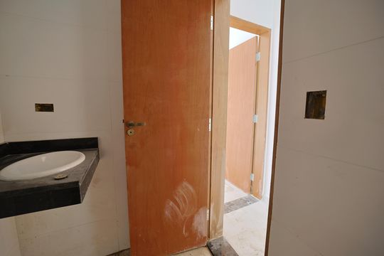 Banheiro de apartamento para alugar com 2 quartos, 38m² em Jardim Nordeste, São Paulo