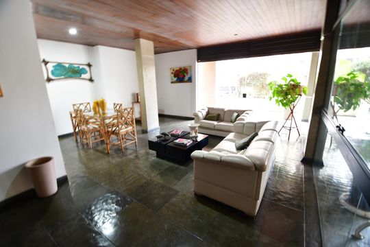 Área comum - Salão de festas de apartamento para alugar com 2 quartos, 96m² em Cambuí, Campinas