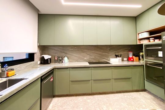 Cozinha de casa à venda com 4 quartos, 450m² em Prado, Belo Horizonte