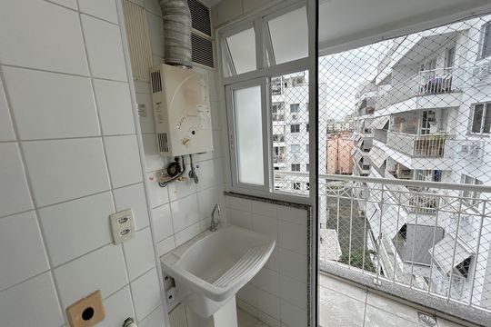 Área de Serviço de apartamento à venda com 2 quartos, 63m² em Vila Valqueire, Rio de Janeiro