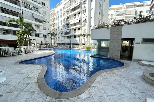 Área comum - Piscina de apartamento à venda com 2 quartos, 63m² em Vila Valqueire, Rio de Janeiro