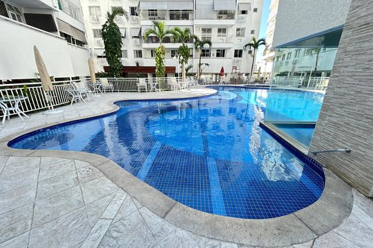 Área comum - Piscina de apartamento à venda com 2 quartos, 63m² em Vila Valqueire, Rio de Janeiro
