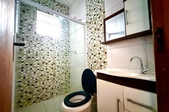 Casa para alugar com 2 quartos, 50m² em Caiçaras, Juiz de Fora