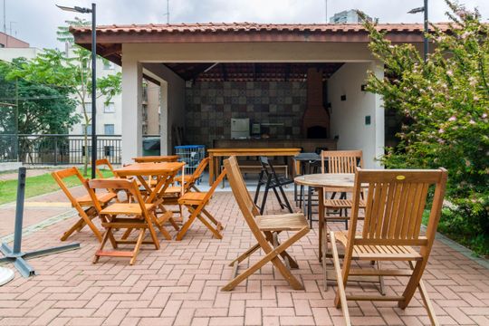 Apartamento para alugar com 2 quartos, 43m² em Parque Reboucas, São Paulo