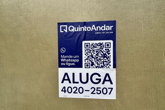Placa de apartamento para alugar com 1 quarto, 56m² em Alphaville Industrial, Barueri