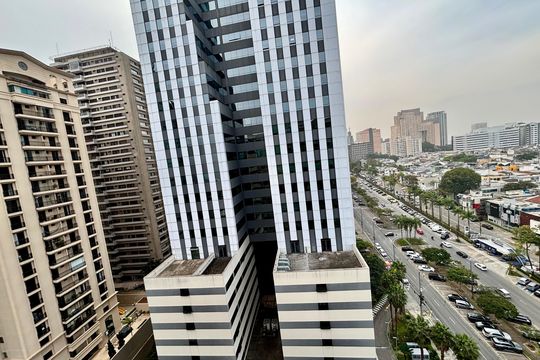 Vista de apartamento para alugar com 1 quarto, 56m² em Alphaville Industrial, Barueri
