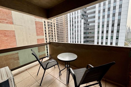 Varanda de apartamento para alugar com 1 quarto, 56m² em Alphaville Industrial, Barueri