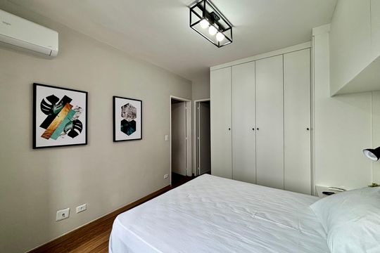 Quarto de apartamento para alugar com 1 quarto, 56m² em Alphaville Industrial, Barueri
