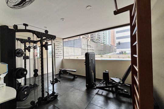 Academia de apartamento para alugar com 1 quarto, 56m² em Alphaville Industrial, Barueri