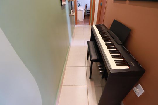 Corredor  de apartamento para alugar com 2 quartos, 49m² em Recreio das Acacias, Ribeirão Preto