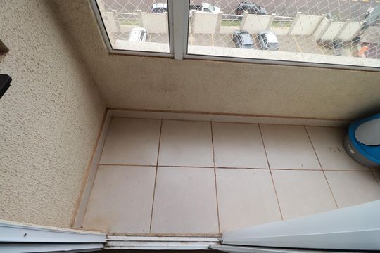 Varanda  de apartamento para alugar com 2 quartos, 49m² em Recreio das Acacias, Ribeirão Preto