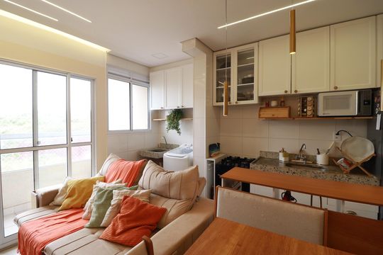 Apartamento para alugar com 2 quartos, 49m² em Recreio das Acacias, Ribeirão Preto