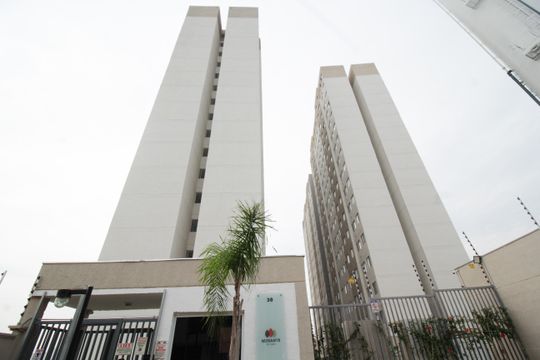 Fachada de apartamento para alugar com 2 quartos, 33m² em Brasilândia, São Paulo