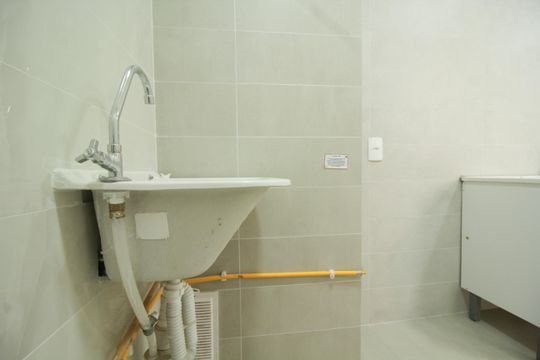 Área de Serviço de apartamento para alugar com 2 quartos, 33m² em Brasilândia, São Paulo