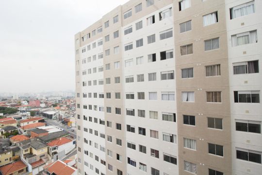 Vista quarto 2 de apartamento para alugar com 2 quartos, 33m² em Brasilândia, São Paulo