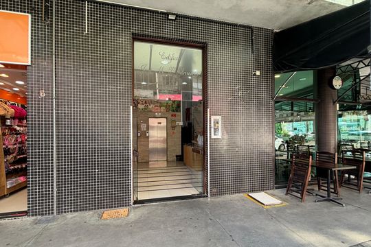Fachada de apartamento para alugar com 2 quartos, 114m² em Gonzaga, Santos
