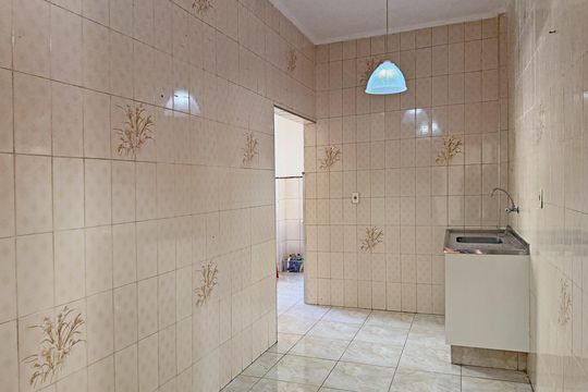 Cozinha e Área de Serviço de apartamento para alugar com 2 quartos, 114m² em Gonzaga, Santos
