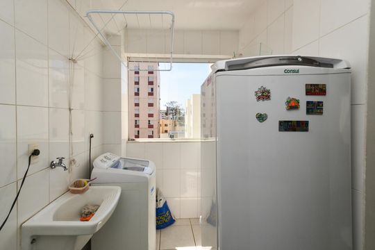 Área de Serviço de apartamento à venda com 2 quartos, 47m² em Sagrada Família, Belo Horizonte