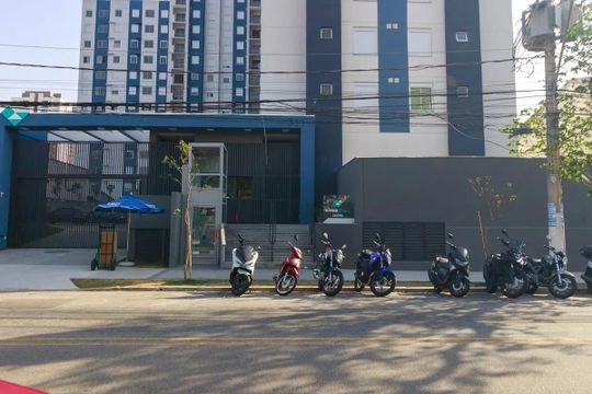 Fachada de apartamento para alugar com 2 quartos, 36m² em Vila Cruzeiro, São Paulo