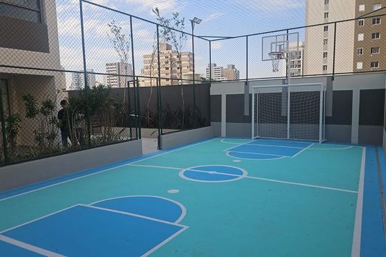 Área externa de apartamento à venda com 1 quarto, 28m² em Vila Mariana, São Paulo