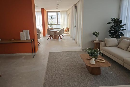 Área externa de apartamento à venda com 1 quarto, 28m² em Vila Mariana, São Paulo