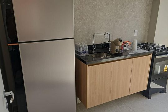 Área externa de apartamento à venda com 1 quarto, 28m² em Vila Mariana, São Paulo