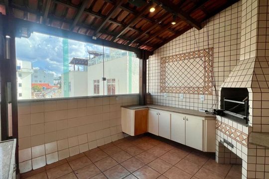 Apartamento à venda com 4 quartos, 170m² em Graça, Belo Horizonte
