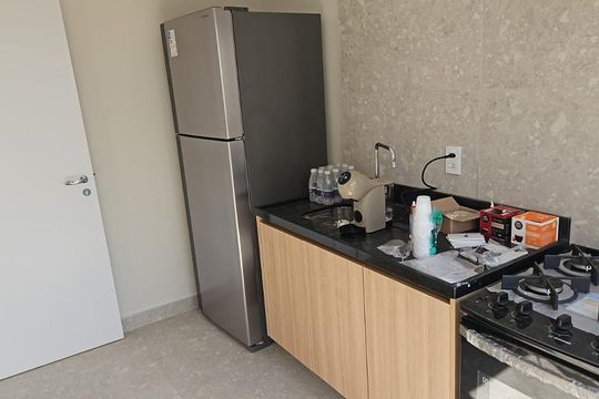 Área externa de kitnet/studio à venda com 1 quarto, 28m² em Vila Mariana, São Paulo