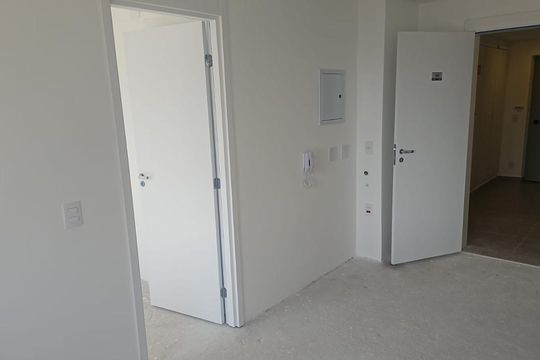 Sala de apartamento à venda com 1 quarto, 28m² em Vila Mariana, São Paulo