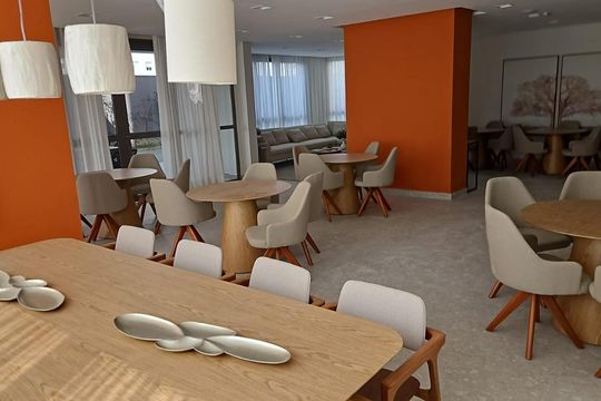 Área externa de apartamento à venda com 1 quarto, 28m² em Vila Mariana, São Paulo
