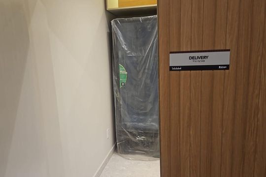 Área externa de apartamento à venda com 1 quarto, 28m² em Vila Mariana, São Paulo