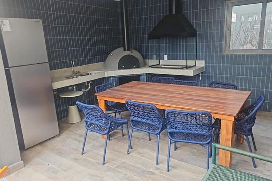 Área externa de apartamento à venda com 1 quarto, 28m² em Vila Mariana, São Paulo