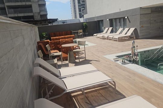 Área externa de kitnet/studio à venda com 1 quarto, 28m² em Vila Mariana, São Paulo