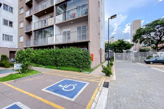 Área comum de apartamento para alugar com 1 quarto, 29m² em Jardim da Gloria, São Paulo