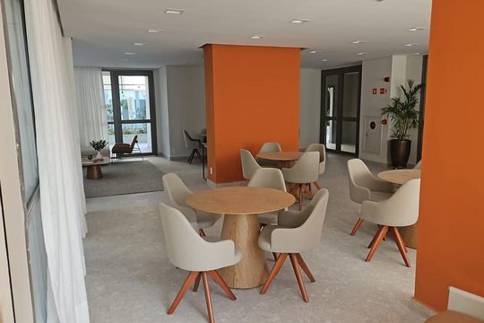 Área externa de apartamento à venda com 1 quarto, 28m² em Vila Mariana, São Paulo