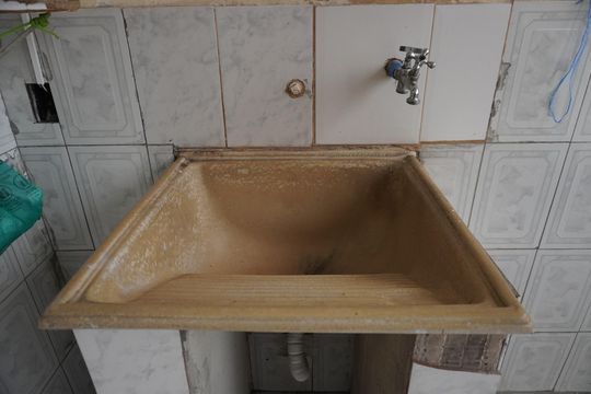 Área de serviço de casa para alugar com 2 quartos, 100m² em Jardim Santa Teresinha, São Paulo