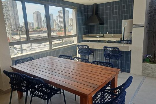Área externa de apartamento à venda com 1 quarto, 28m² em Vila Mariana, São Paulo