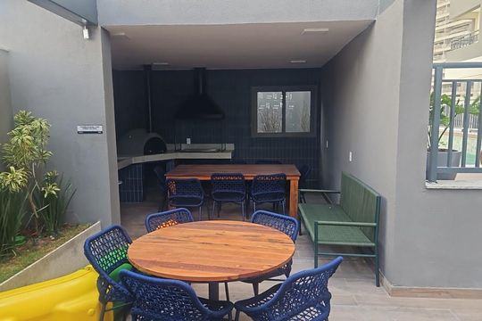 Área externa de apartamento à venda com 1 quarto, 28m² em Vila Mariana, São Paulo