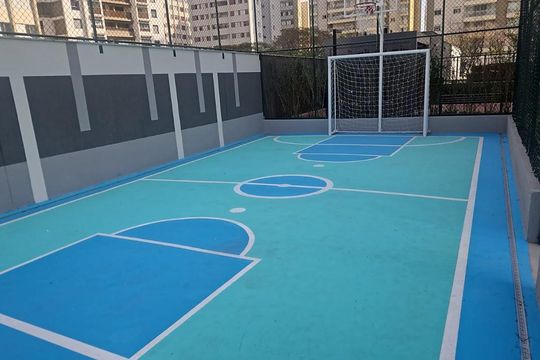 Área externa de apartamento à venda com 1 quarto, 28m² em Vila Mariana, São Paulo
