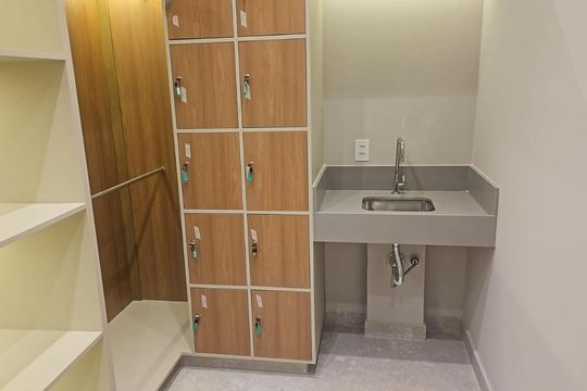 Área externa de apartamento à venda com 1 quarto, 28m² em Vila Mariana, São Paulo
