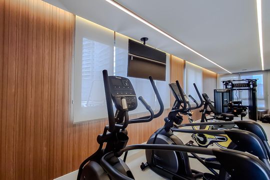 Área comum - Academia de kitnet/studio à venda com 1 quarto, 28m² em Vila Mariana, São Paulo