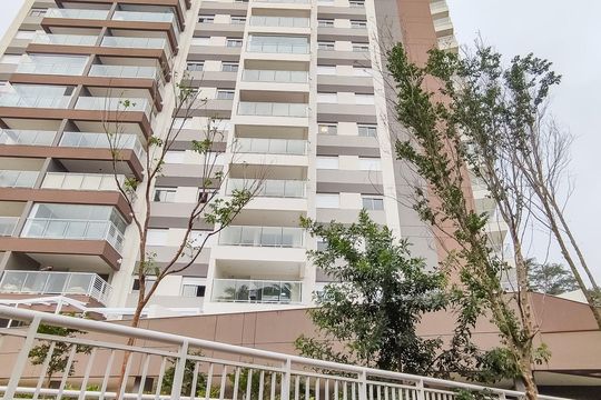 Fachada de apartamento para alugar com 2 quartos, 69m² em Jardim Prudência, São Paulo