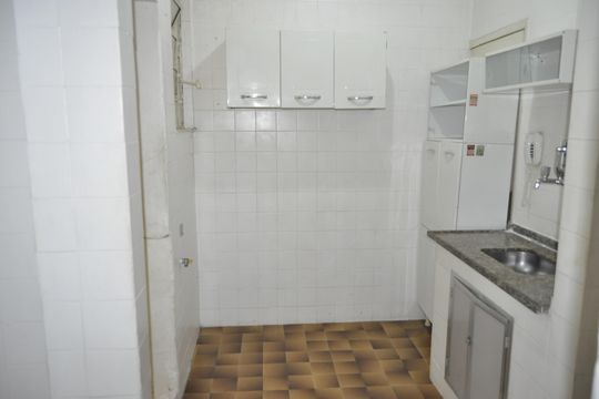 Cozinha de apartamento para alugar com 2 quartos, 45m² em Engenho Novo, Rio de Janeiro